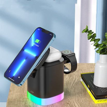 3-in-1 Magnetic Wireless Fast Charger