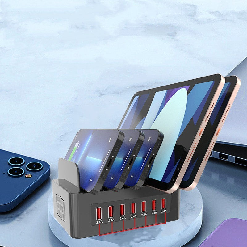 High Power Phone Storage Stand Charger